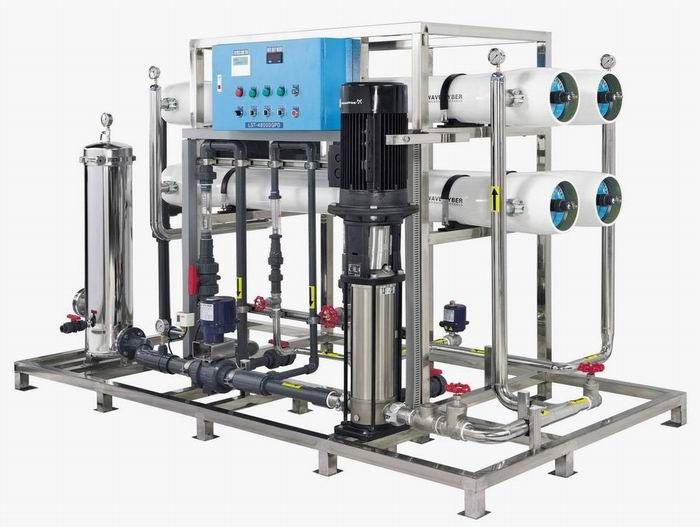 Industrial RO ( Reverse Osmosis) System - 8000L