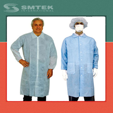 Disposable lab coat, SMS Lab Coat
