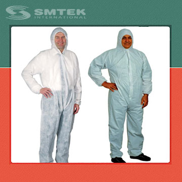 Disposable Coverall, SMS Coverall, Tyvek Coverall