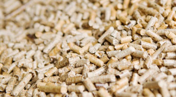 wood pellets