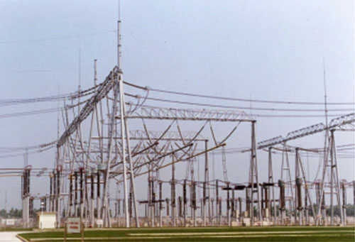 substation steel structure