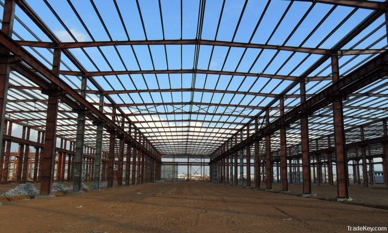 steel structure workshop