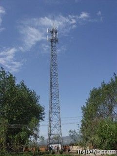 telecom  steel tower