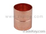 copper straight coupling