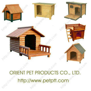 Kennels  Dog House with One Door