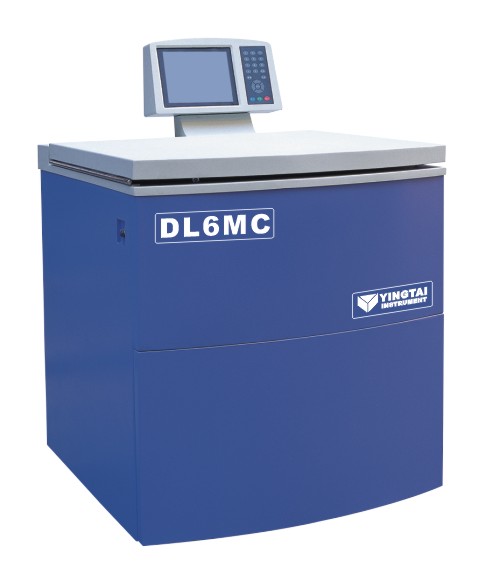DL6MC large capacity refrigerated centrifuge