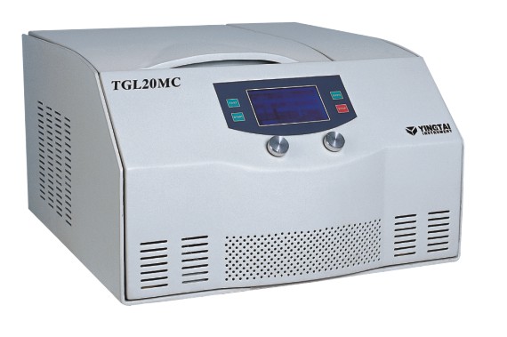 TGL20MC table-top high speed refrigerated centrifuge