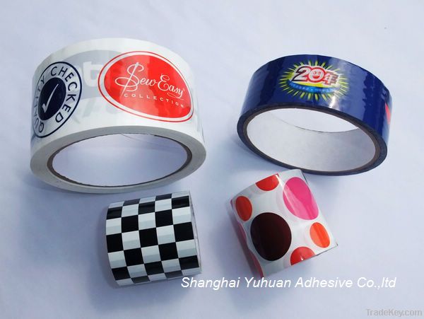 printed packing tape