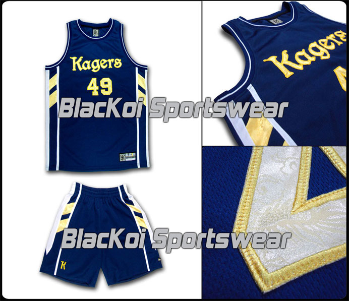 Custom Basketball Uniform