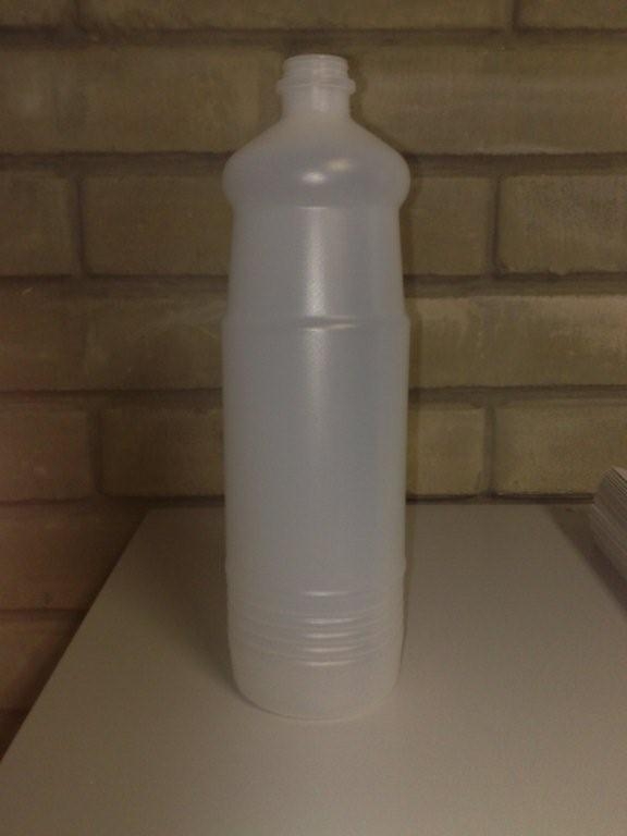 HDPE RECYCLED BOTTLE