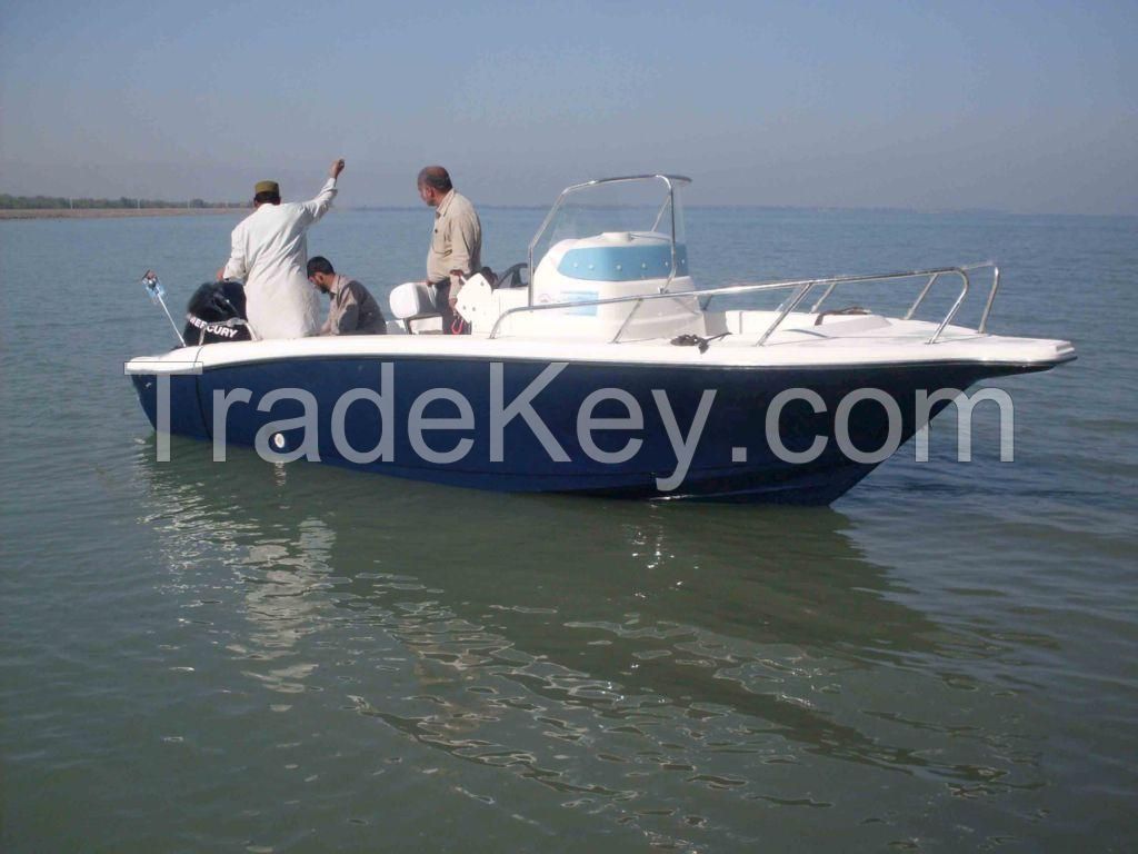 FRP Boat