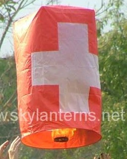 sky  lantern (flag sky lantern )