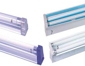 T4/ T5 Fluorescent Fixture