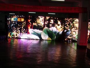 P10 outdoor full color LED display