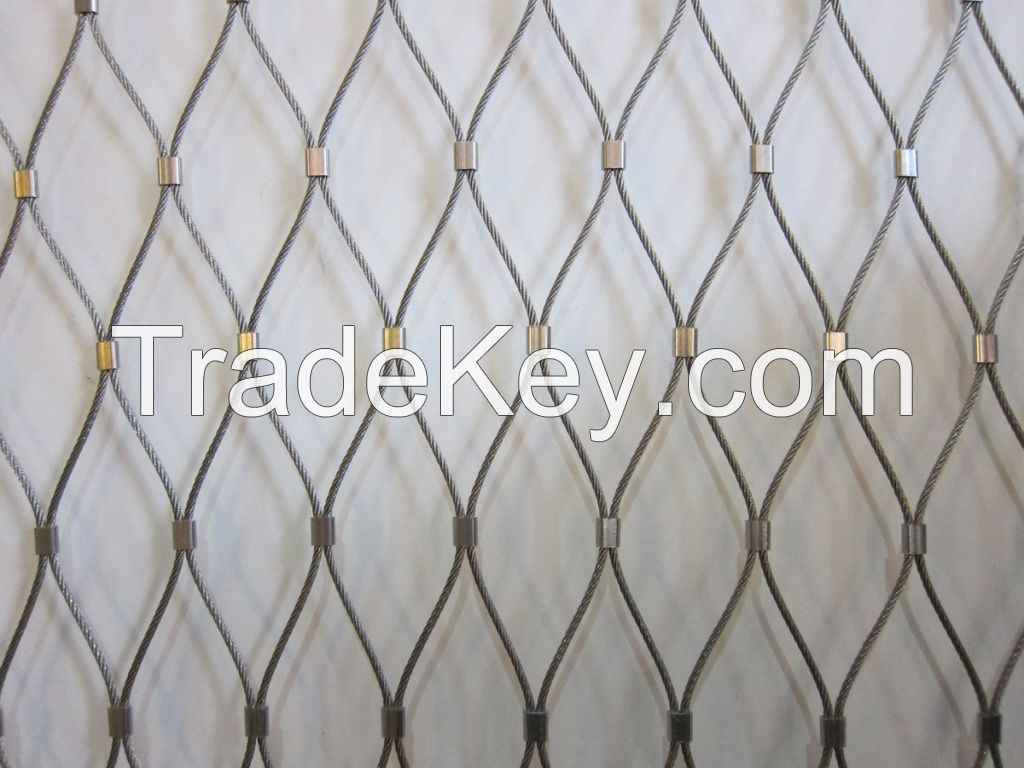 Stainless Steel Wire Rope/Cable Mesh