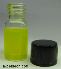 essential oil glass vial