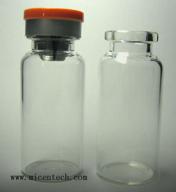 medical glass vial