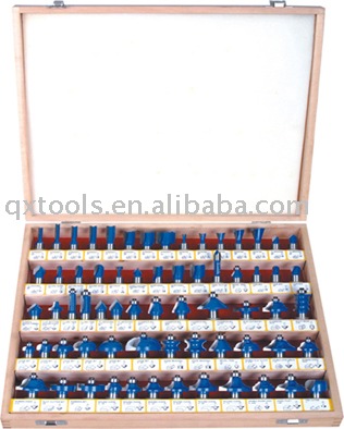 66pcs router bit sets