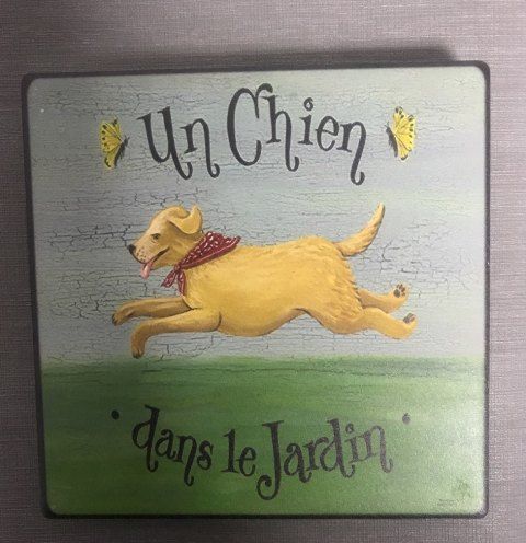 Custom  porcelain Cup Coaster Mat, with cork backing