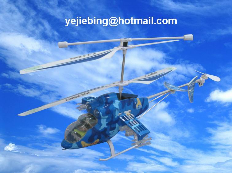 War R/C helicopter(3WD with gyroscope)
