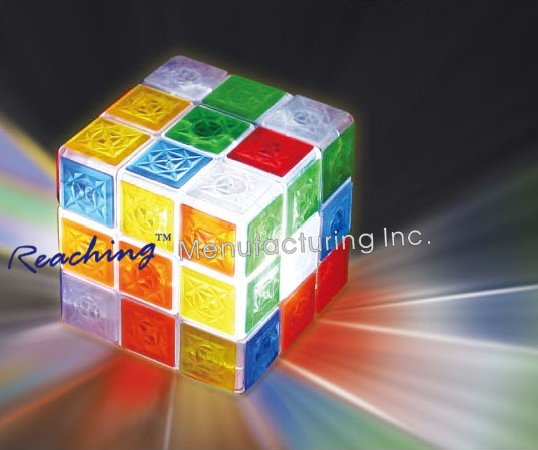 Flash Crystal Magic Cube