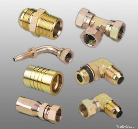 Hydraulic Hose Fittings And Adapters