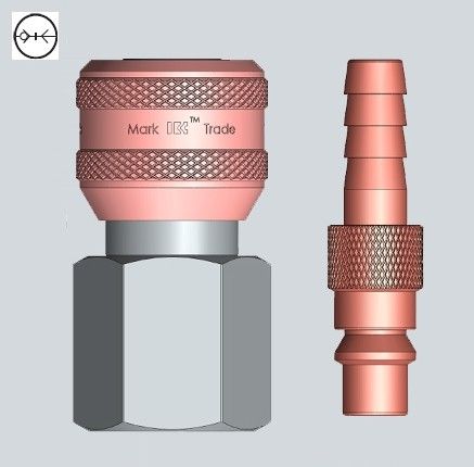 Series 70 For Shipbuilding Plant Type Quick couplings