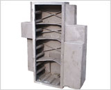 aluminum sand casting used for machinery