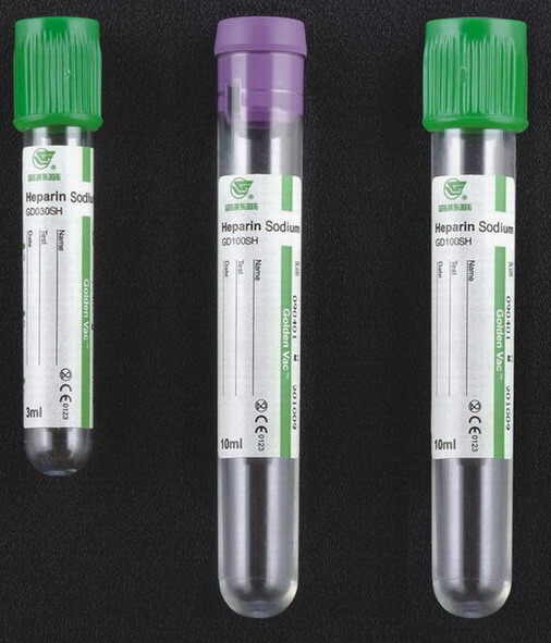 Heparin Blood  Tube