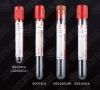 Vacuum blood collection tube, Clot Activator, PET/Glass, CE Approved
