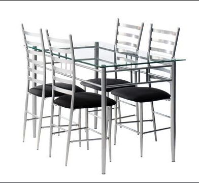dining set, dining table