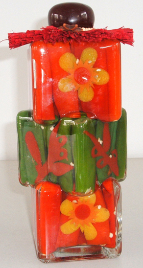 Fruit bottles