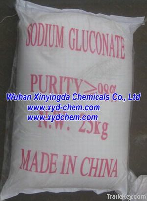 sodium gluconate retarder