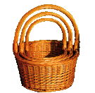 wicker basket