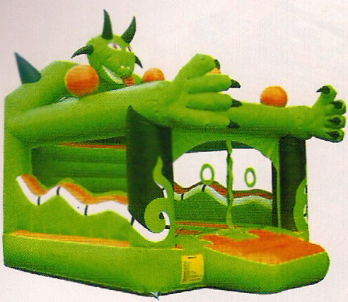 Inflatable playground