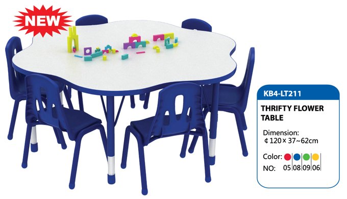 classroom table and Chair