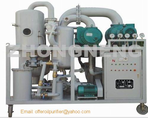 Sell advanced Double-stage vacuum Transformer oil purifier