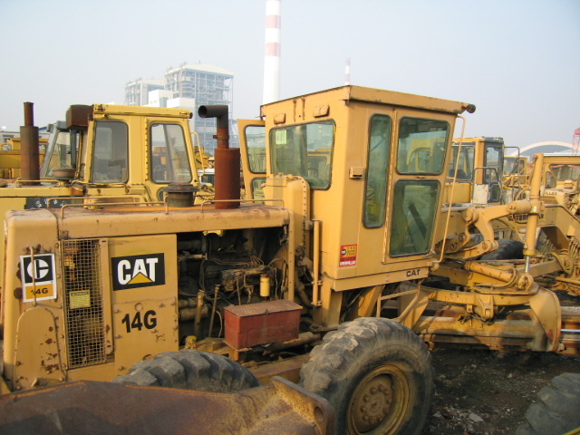 Cat Grader 14G