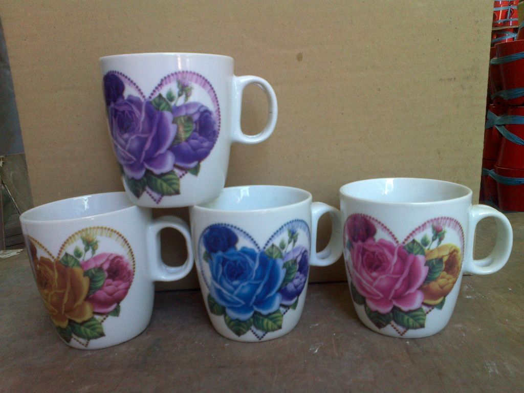 ceramic coffee mug porcelain cup decal mug promotion mug advertising mug