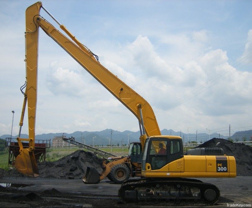 Excavator Long reach