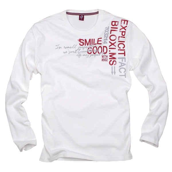 Men's long sleeve t-shirt