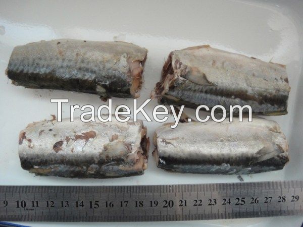 CANNED MACKEREL IN BRINE  425GX24