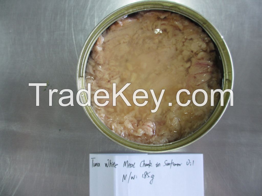 CANNED TUNA IN  OIL  185GX48