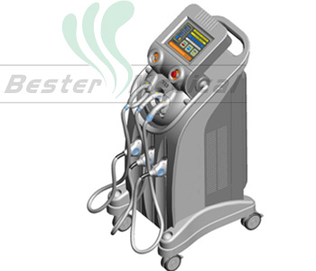 Three handpiece e-light machine--hyperion