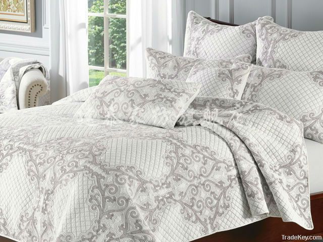 100% cotton reactive printed quilted duvet