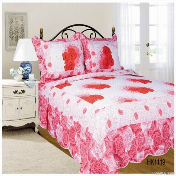 girl pigment quilted comforter Meishilan Brand