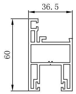 80 series window sash