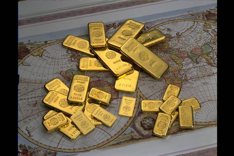 Gold Bullion Offer with Internationally Accepted Hallmarks