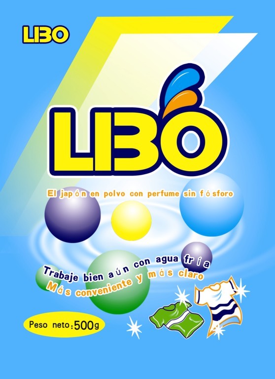 libo detergent powder