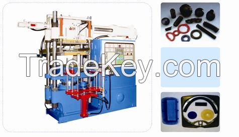 Cold Runner Rubber Injection Molding Press Machine, Cold Runner Rubber Injection Machine
